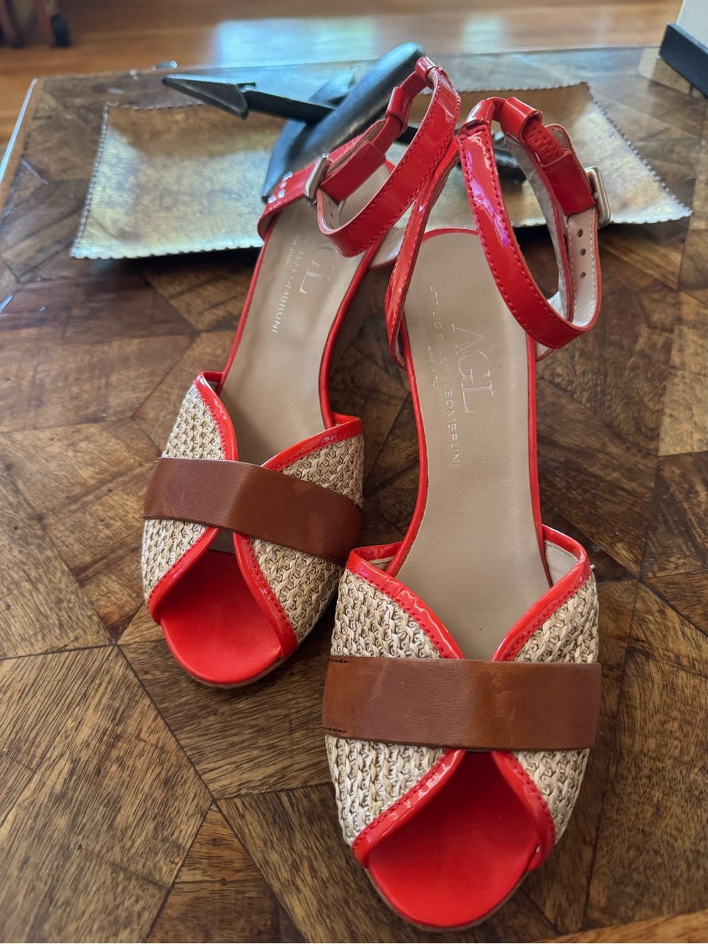 AGL Wedge Sandals